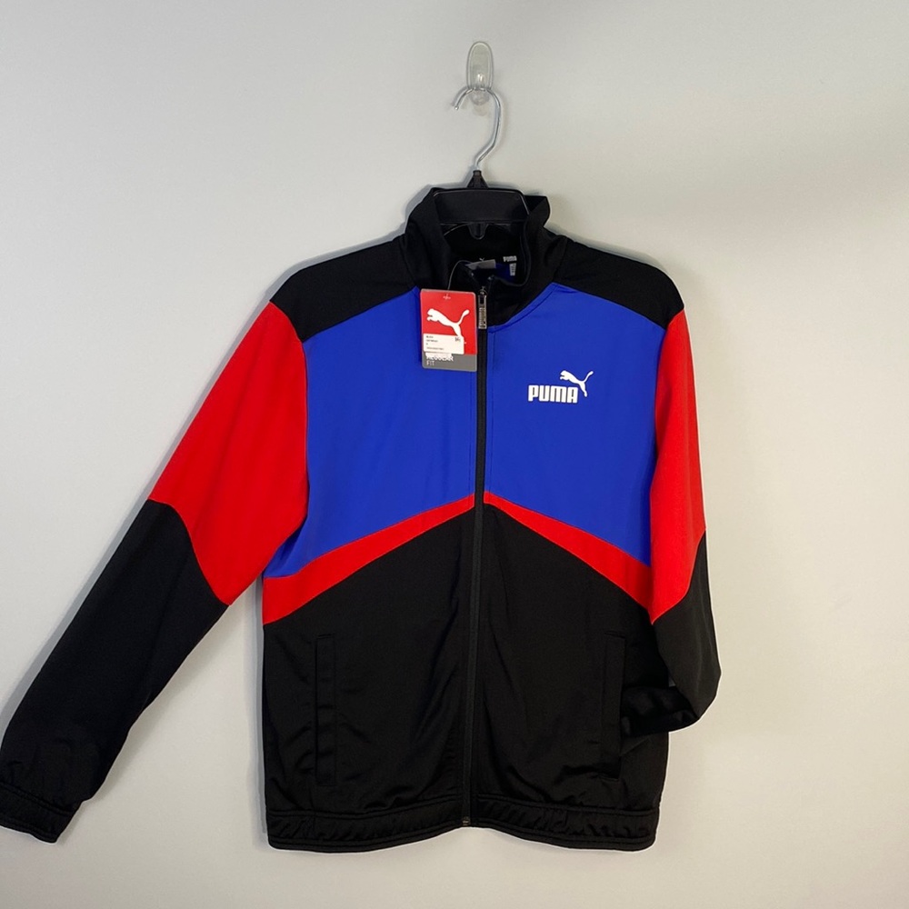 Puma Retro Track Jacket Mens